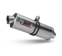ESCAPE MIVV OVAL INOX DUCATI MONSTER 1000 '03-'05 D.018.LX1