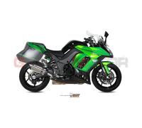 2 Tubos De Escape Silenciador Kat MIVV Suono Kawasaki Z 1000 Sx 2014 > 2020