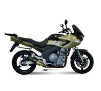 2 Tubos De Escape Silenciador MIVV GP Carbono para Yamaha Tdm 900 2002 > 2014