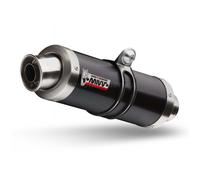 2 Tubos De Escape Silenciador MIVV GP Negro para Yamaha Tdm 900 2002 > 2014