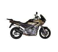 2 Tubos De Escape Silenciador MIVV Suono Negro Yamaha Tdm 900 2002 > 2014