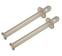 2 tubos de leche DeLonghi 5313253671 para EN500 Lattissima One Nespresso auto