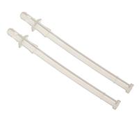2 tubos de leche solamente, compatibles con /pieza de repuesto para DeLonghi 5313270961 ECAM610.75 ECAM610.74 PRIMADONNA SOUL