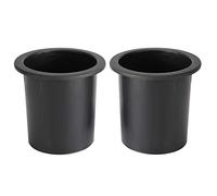 2 tubos de puerto de altavoz, caja de altavoz de apertura de 100 mm, puertos de aire de graves, tubo inversor, con red resistente a roedores, para altavoces de 8-12 pulgadas