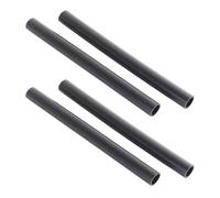 2 tubos de repuesto para alimentador de cloro de piscina de 7 3/8 pulgadas, materiales de PVC, instalación sin costuras, repuesto de clorador de PVC