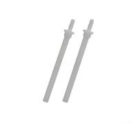 2 tubos de tubo de cartucho de tinta para exteriores diseñados para tubos de tinta con diámetros interiores de 2 8 a 3 mm con junta de púas segura (blanco)
