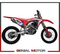 2 Tubos Escape Completo GPR Pentacross Full Titan Raci Honda Crf 450 R 2018 2019