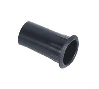 2 tubos guía de altavoz en ABS para uso de puerto de tubo invertido de altavoz, mejorando el rendimiento de graves y el sonido en aplicaciones de subwoofer (35 x 67)