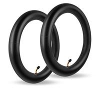 2 tubos interiores de 12½ x 2¼ (12.5 x 2.25) con válvula curva TR-87, compatible con la mayoría de bicicletas y cochecitos infantiles y más (12.5 x 1.75, 12.5 x 1.95, 12.5 x 2.125, 12.5 x 2.25)