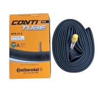 2 Tubos Interiores para Bicicleta de montaña Continental 27.5, válvula Schrader 650B, Color Negro