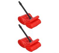 2 tubos interiores para bicicletas de carretera, para material de TPU, 700 x 35 C, se adapta a válvula Presta de 45/65 mm para una mayor durabilidad (válvula de 65 mm)