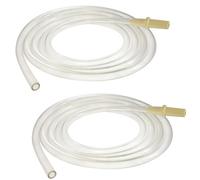2 tubos para bomba Medela en estilo de bomba de pecho avanzada, liberación después de julio de 2006 en paquete al por menor. Reemplaza el tubo Medela #8007212, 8007156 y 87212. Sin BPA. Fabricado por nenesupply., Un Conjunto