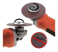 2 tuercas de brida de placa de presión de liberación rápida para amoladora M14 y M10 compatible con ruedas y discos en forma de taza