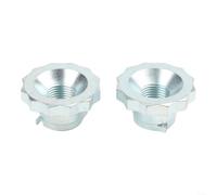 2 tuercas de eje de transmisión estándar OE de 12 puntos M16x1.5 compatibles con modelos de grupo sustituyen a 6Q0407396B 6R0407621
