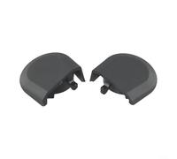 2 tuercas de limpiaparabrisas para Honda Civic 4Dr FA1 FD1 FD2 06-11 - Cubiertas de pernos negros con herramienta de extracción - Piezas de automóvil