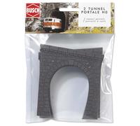 2 Tunnel Portals (Importación USA)