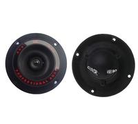 2 tweeter piezoeléctrico de bocina de 3.5 pulgadas, 98 mm, 100 W, altavoz de audio piezoeléctrico con altavoz de luz