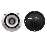 2 tweeter piezoeléctrico de bocina de 3.5 pulgadas, 98 mm, 100 W, altavoz de audio piezoeléctrico con altavoz de luz