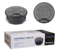 2 tweeters Focal TWU1.5 TWU 1.5 de 5,00 cm 50 mm 2" diámetro 15 vatios rms y 100 vatios MAX impedancia 4 ohmios sensibilidad 94 db spl por Coche, por par