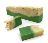 2 Ud. Barra de jabón artesano Aloe Vera y Rosa Mosqueta (1.2 kg) Venta al por mayor - DIY - Jabones naturales a granel - Hecho en España - Hidrata, regenera piel seca y arrugada - Mejora cicatrices