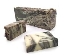 2 Ud. Barra de jabón artesano de Canela (1.2kg) Venta al por mayor - DIY - Jabones naturales a granel - Hecho en España - Regula el exceso de grasa en piel con acné y espinillas - Exfoliación suave