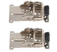 2 Uds 0-90-180 Grados Bisagra Plegable Autoblocante Patas de Mesa Plata Plegable Mesa de Centro Muebles Bisagra de Gabinete