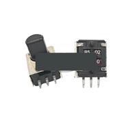 2 uds 09 tipo Horizontal juguete Control remoto potenciómetro único B502 60 ° B5K mango 8mm