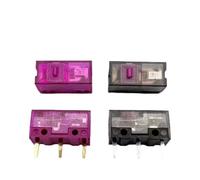 2 uds/10 Uds microinterruptor oro púrpura Micro movimiento 150 millones de veces negro transparente púrpura 100 millones de veces botón(Purple gold,0.75N_2 PCS)