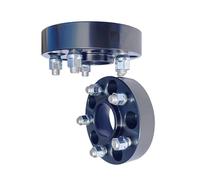 2 Uds 110mm 14x1,5 Espaciador De Rueda Ensanchado Cuñas Adaptador De Placa Reemplazo PCD 5x150 Compatible Con Lexus Para LX57 2009 Separadores ruedas coche