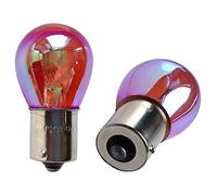 2 Uds 1157 BAY15D PY21W BA15S P21W Luces De Freno De Coche Lámpara Antiniebla Luz De Circulación Diurna para Coche Bombillas De Parada 12V,Amber,1156 BA15S P21W