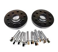 2 Uds 12mm M14x1.5 Adaptador Rueda Central Para Cubo De Coche Espaciador PCD 5x100 O 5x112 57,1mm Compatible Con A3 A4 A5 A6 A8 R8 RS4 1993-2015 Separadores ruedas coche