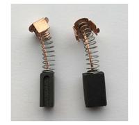 2 uds 12mm X 8mm X 5mm amoladora angular reemplazo de escobillas de carbón repuestos reemplazo de cepillos puede reparar motores intermitentes.