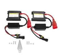 2 uds 12V balasto Universal 55W balasto Digital DC balasto de xenón súper Delgado Kit de conversión de reemplazo H1 H3 H4 9003 HB2 H7 H8 H9 H11 H10