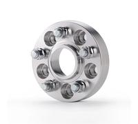 2 Uds 15/20/25/30/35mm Adaptador Espaciador De Rueda De Aluminio Para Coche PCD 5x114,3 CB 60,1mm Para Suzuki SX4(Silver 30mm)