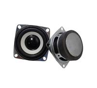 2 uds 2 Pulgadas Unidad de Altavoz de Audio de Rango Completo 52MM 4 Ohm 5W Altavoz Multimedia con Borde de Burbuja