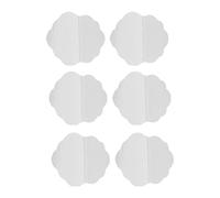 2 Uds/20 Uds/60 Uds Almohadillas para el Sudor, Almohadillas para el Sudor de las Axilas para Mujeres Y Hombres, Almohadillas Desechables para las Axilas para la Sudoración No Visible(60 piezas)