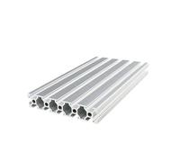2 uds 20100 T perfil de aluminio extrusión carril lineal 100-1200mm F DIY CNC impresora 3D máquina grabado(400mm)