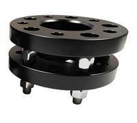 2 Uds 20mm 0,79 ''aluminio PCD 5x114,3 CB = 67,1mm Espaciador Rueda Para Hyundai Para Modificación(Negro)