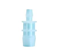 2 uds 24 tamaños 2,4-15,8mm diámetro reductor junta de tubo de silicona de plástico conectores de manguera de tubería de agua de Gas recta acuario Envío Directo(12.7-19 mm)