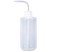 2 uds 250/500/1000ml botella de plástico con pulverizador for apretar, hervidor, riego for flores, suculentas, herramientas for el hogar y jardín(M-500ml)