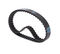 2 uds.255L correa dentada de goma de neopreno de bucle cerrado con dientes trapezoidales tipo-L, longitud de línea de paso 571.5mm, correa síncrona de 60 dientes, ancho 30mm