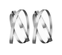 2 uds 2750x16x0,5mm 4 Tpi hojas de sierra de cinta máquina cortadora hojas de sierra de cinta for carne congelada hueso pescado