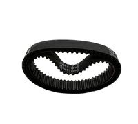 2 uds 2GT ancho de correa 6/10mm GT2 sincronización bucle cerrado perímetro de goma 52mm-100mm 2M piezas de impresora 3D sincrónicas(2GT-80mm,Width 10mm)