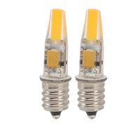 2 Uds 2W 12V E12 Bombilla LED E12 Candelabro Bombilla LED Ahorro de Energía Bombilla de Candelabro Bombilla de Luz Cálida