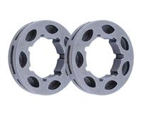 2 uds 3/8 "19mm rueda dentada compatible con H 555 154 254 257 262 XP 455 460 R 50 51 55 piezas de motosierra 18270