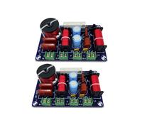 2 Uds 3 Vías 250W 850/5200Hz Divisor de Frecuencia DIY Altavoz Filtro Circuito Agudos Graves Medios Hifi Estéreo Audio Crossover