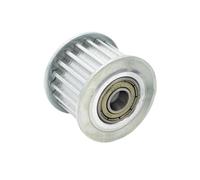 2 Uds 30 Dientes 3M Polea Tensora Rueda Diámetro 5/6/7/8/10/12/15mm Con Rodamiento For Ancho 10/15mm Guía 3M Engranaje Síncrono HTD3M 30 Dientes 30T(Bore 15mm With teeth,Width 15mm)