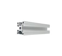 2 Uds 3030 N1 Perfil De Aluminio Anodizado Guías Lineales Marco Extrusión 100-1200mm L 1M for Impresora 3D CNC Máquina Grabado Láser(800mm)