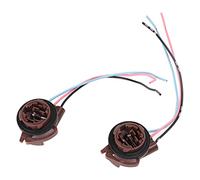 2 uds 3157 portalámparas Duty 3057 enchufe precableado arnés para 3155 3357 3457 3757 4057 4114 4157 3156 3056 3456 4156 bombillas
