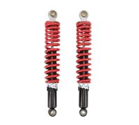 2 Uds 350mm Amortiguadores 8mm Resorte Universal para 50cc A 150cc Dirt Pit Bike ATV Quad Scooters Amortiguador Trasero para Motocicleta
